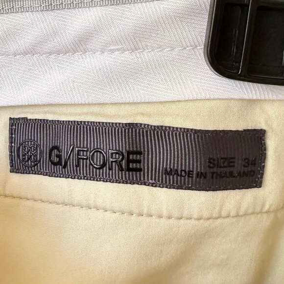 2 PAIRS G/FORE GOLF Killer T SHORTS SKULL SIZE 34 - Picture 6 of 8